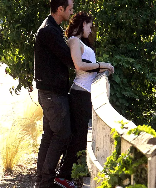 Kristen Stewart ya yi magana game da haɗe tare da yin aure Rupert Sanders da kuma rupture don ta