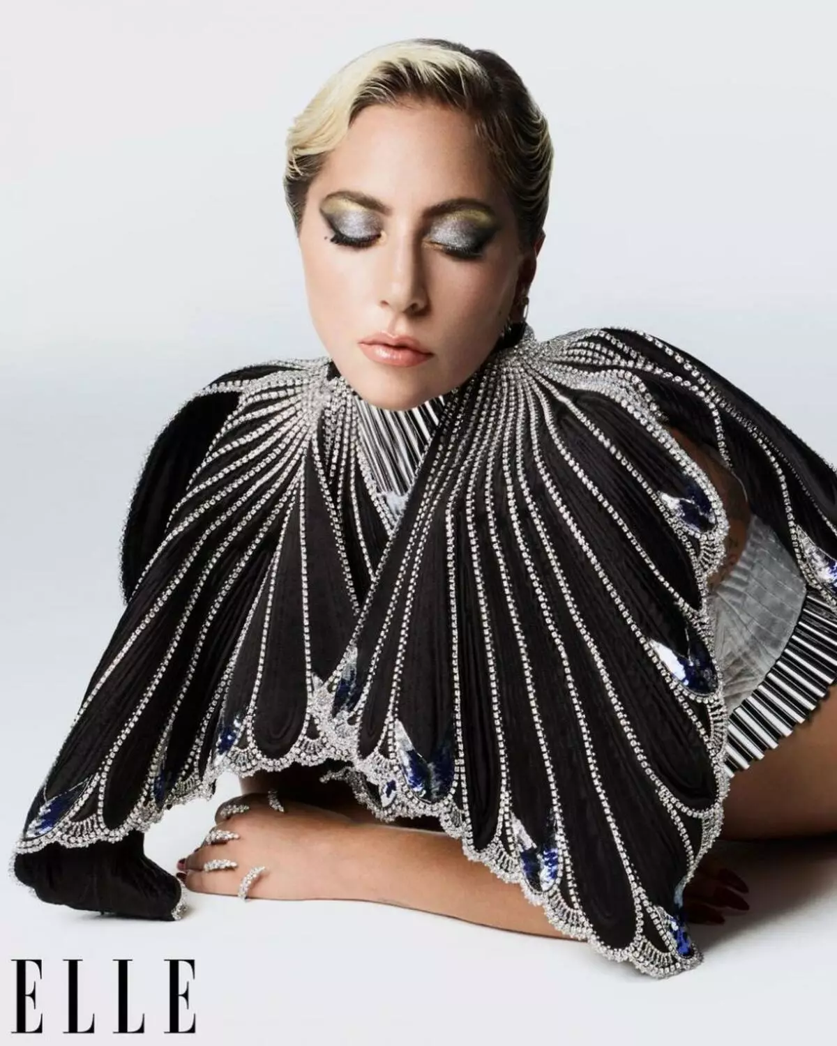 Lady Gaga i quajti gazetarë nga idiotët, duke mohuar romanin me Bradley Cooper 29069_2