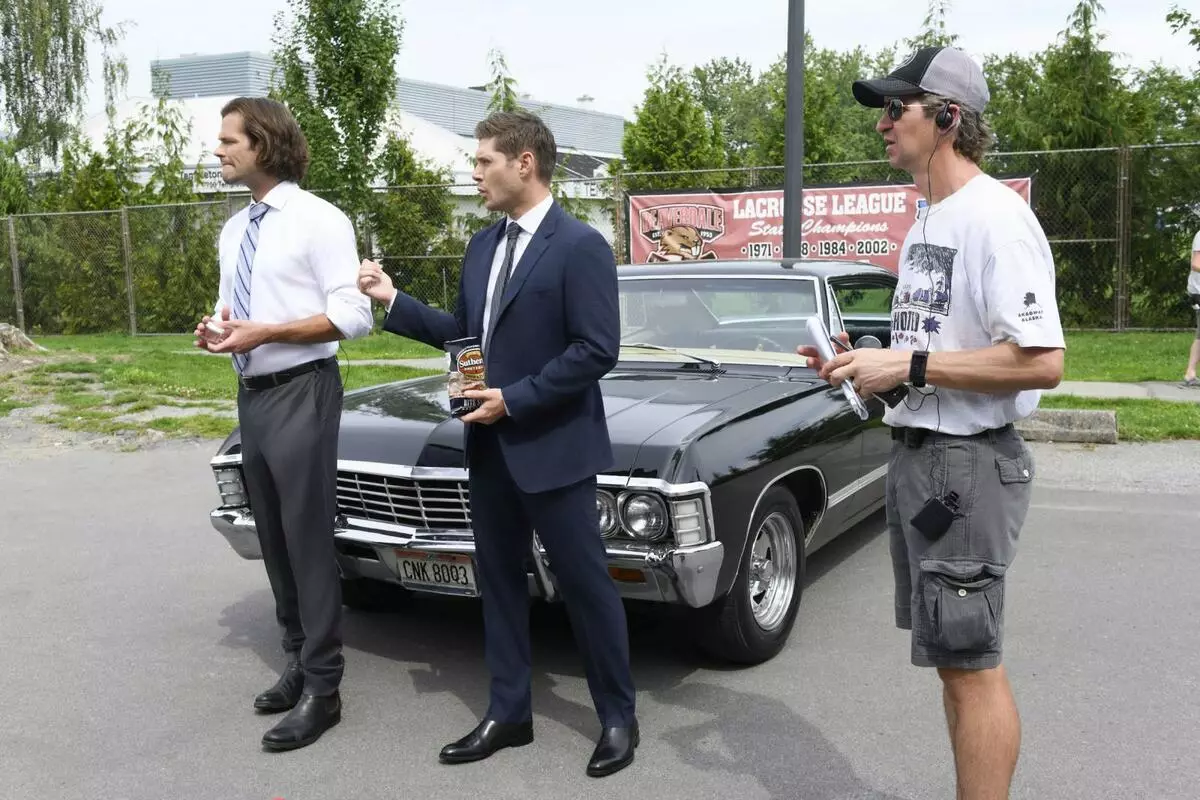 From Dina Winchester in John Whita: as Jensen Ecls directed the episode 