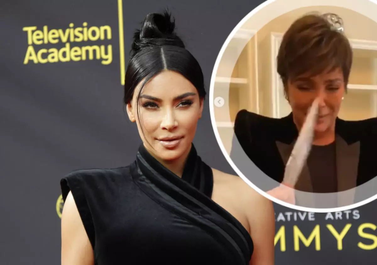 Kim Kardashian dibawa Ibu pikeun ngumpul hadiah ulang tahun