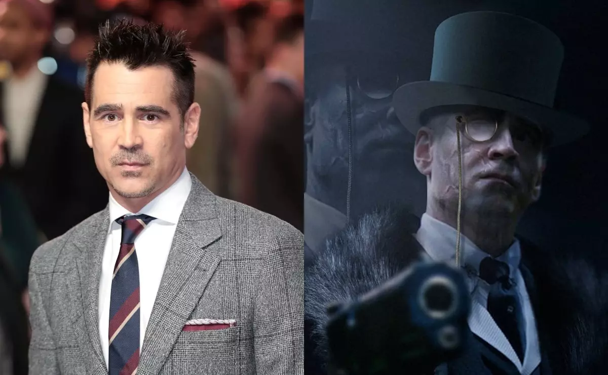 Colin Farrell "Batman" အသစ်တွင်ပင်ဂွင်းငှက်ရွာ၏အခန်းကဏ္ on တွင်ပါ 0 င်သည်။