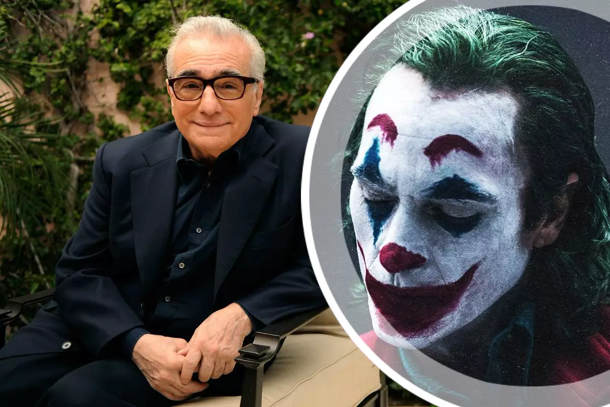 Martin Scorsese forklarede, hvorfor han nægtede "Joker"