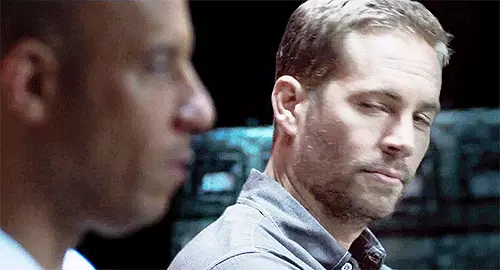 VIN Diesel fifọwọkan ọmọbinrin ti Paul Walker pẹlu ọmọ ọdun 21st 29131_1