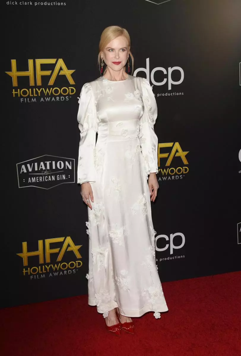 Charlize Theron, Sienna Miller, uNicole Kidman nabanye kwiHollywood Film Awards 2019 29141_8