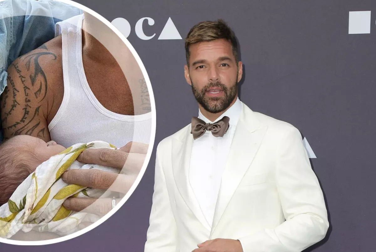 Ricky Martin dördüncü dəfə ata oldu: Oğulun fotosu