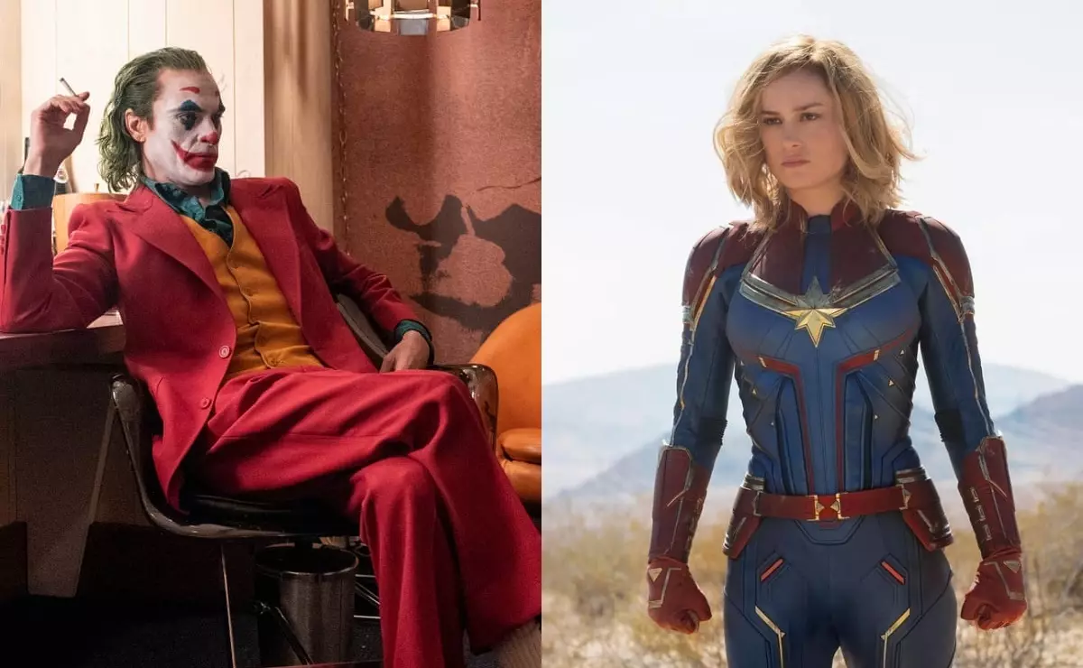 Ο Τζόκερ και ο Captain Marvel έγιναν οι πιο δημοφιλείς εικόνες για αποκριές 29428_1