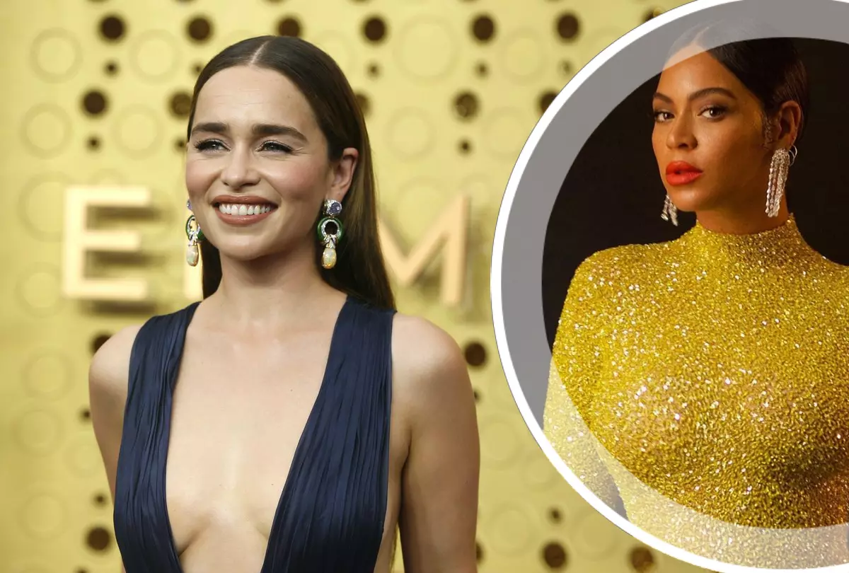 Emilia Clark lõhkes koosolekule Beyonce'iga: "Kõik ei läinud väga"