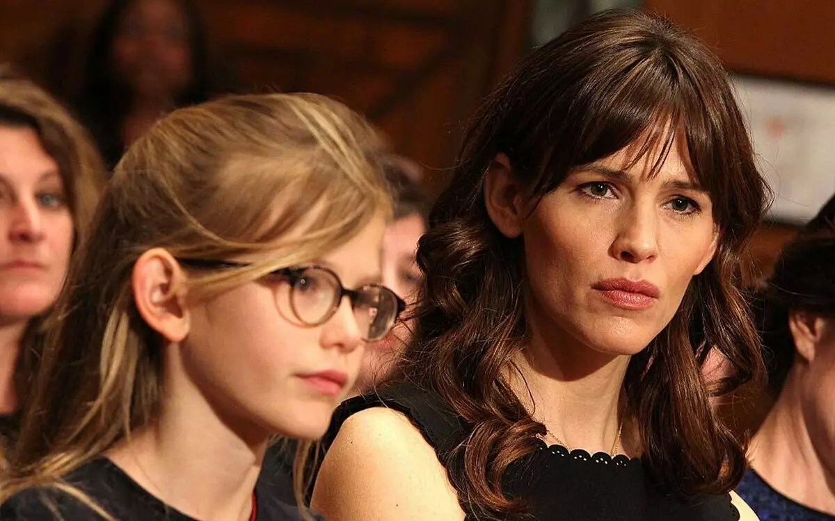 Jennifer Garner prohibe unha filla de 13 anos para gozar de Instagram