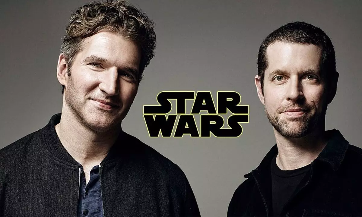 Ventilatorji lahko izdihnejo: David Benioff in Dan načini zavrnili "Star Wars"