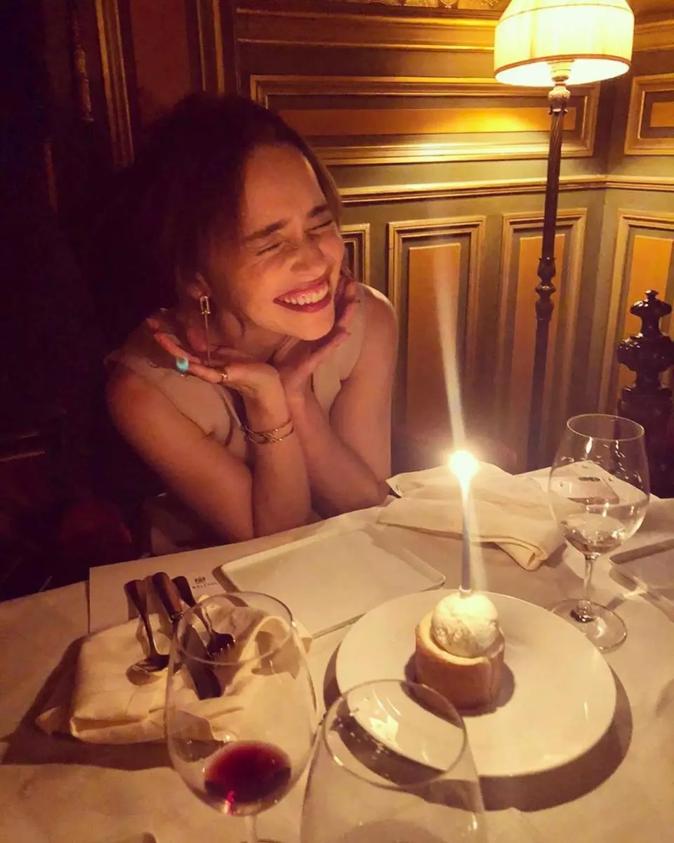 Entre Dudo e John Snow: Emilia Clark reuniu con Jason Momoa e Kita Harington 29541_3