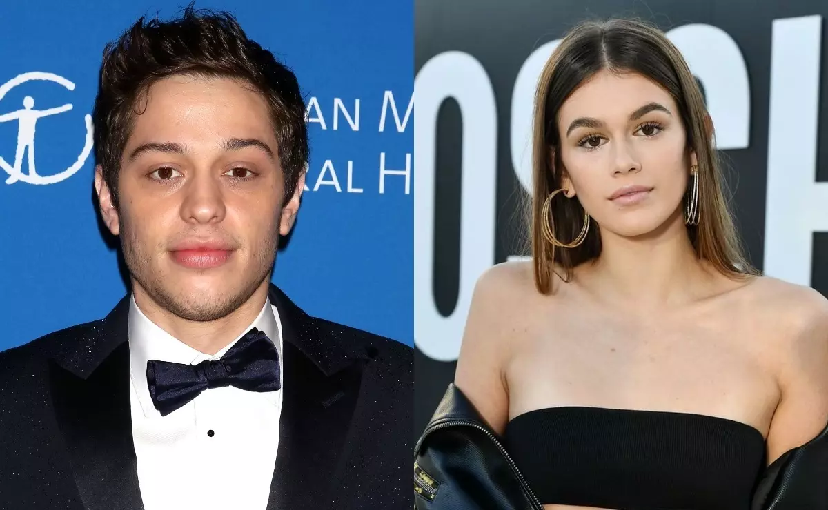 Condenado a romper: Pete Davidson foi unha cita con Kai Gerber