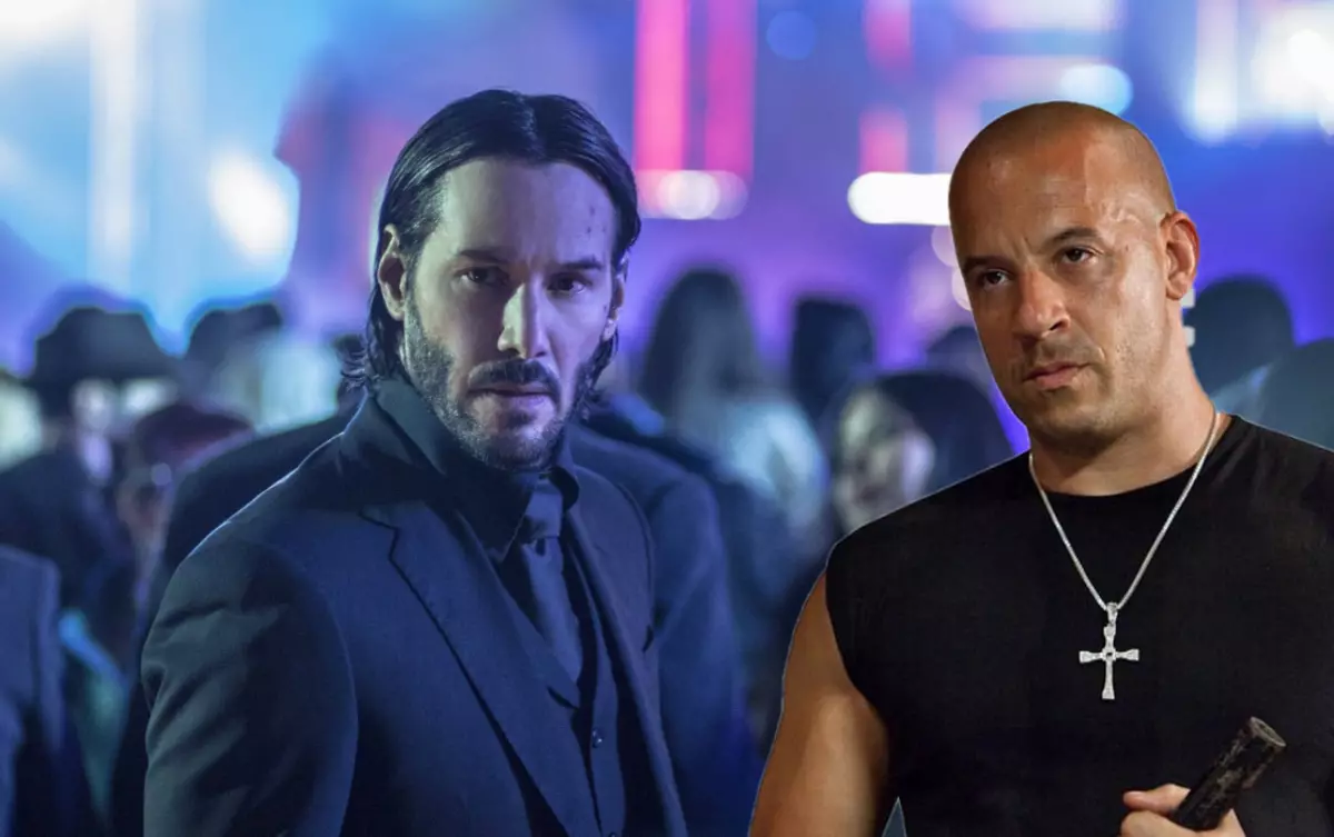 John Pik Batok sa Dominica Tread: Gihisgotan ni Keanu Reeves ang kaarang sa pagdula sa "Fursazhazh"