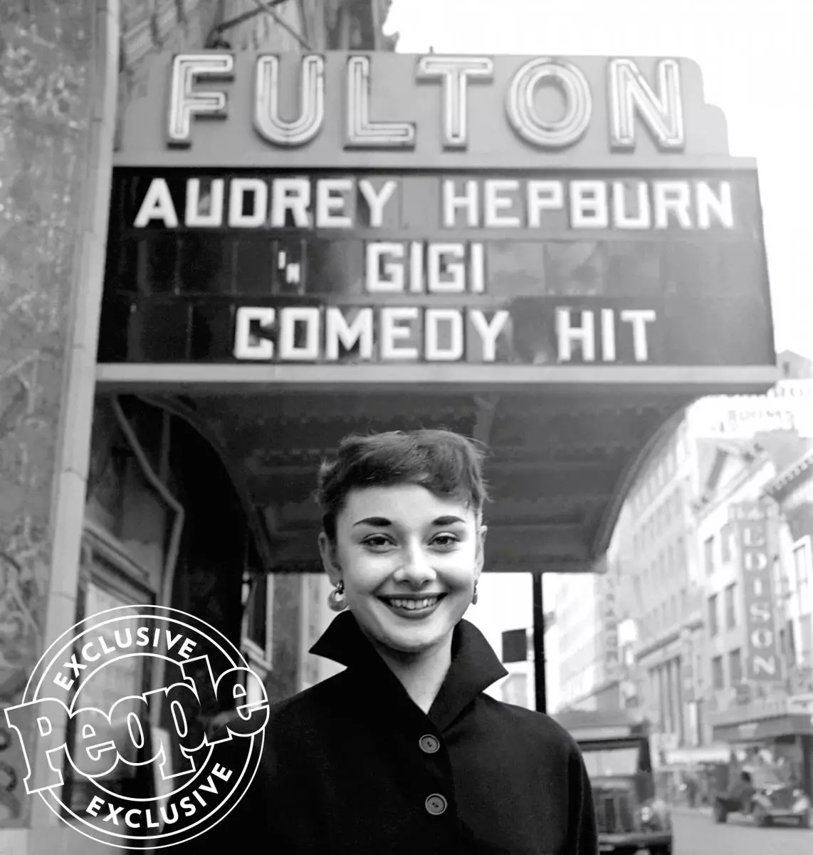 Nadir arşiv fotoğrafları, ağda henüz makul olmayan Audrey Hepburn'da ortaya çıktı. 29701_4