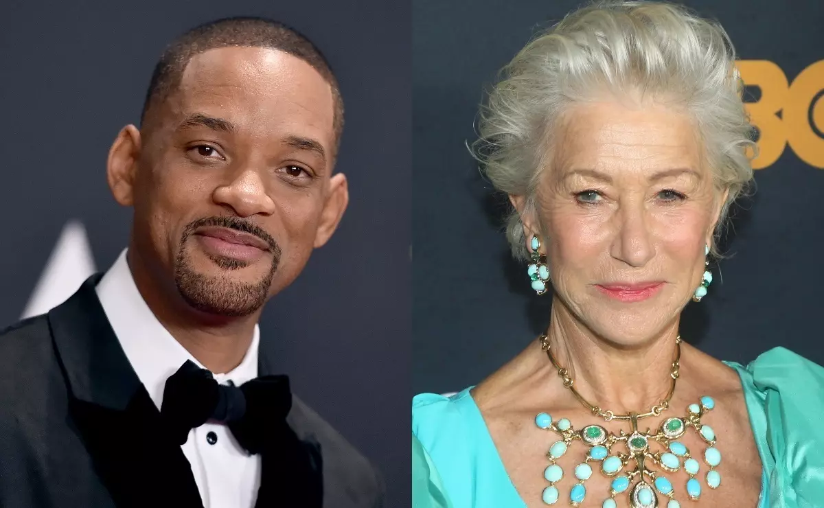 Will Smith und Helen Mirren riefen Fans an, um die Nacht auf der Straße zu verbringen, um obdachlos zu helfen