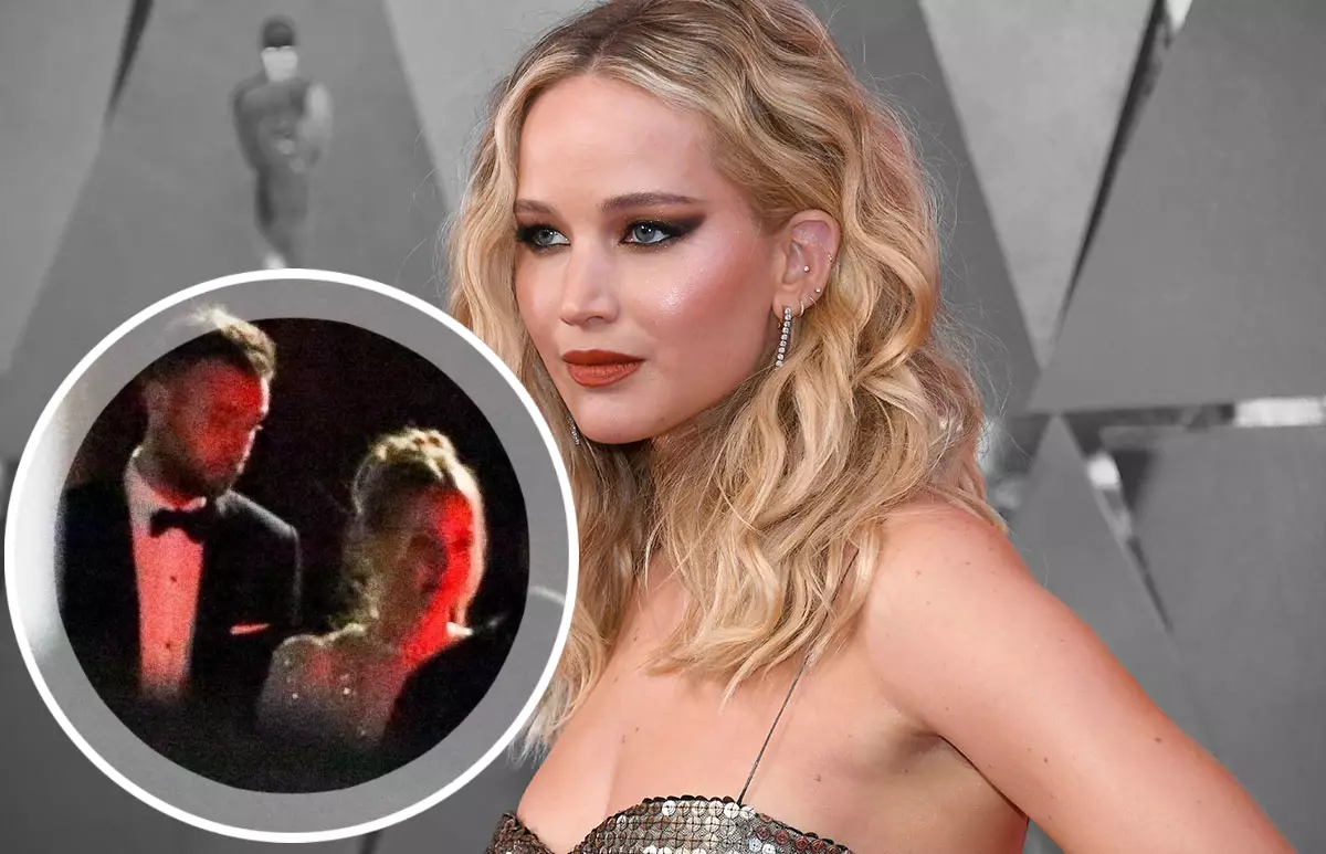 Dharka arooska Jennifer Lawrence waxay lahayd qol u gaar ah hoteelka (sawirro iyo faahfaahinta xiisaha leh ee xafladda)