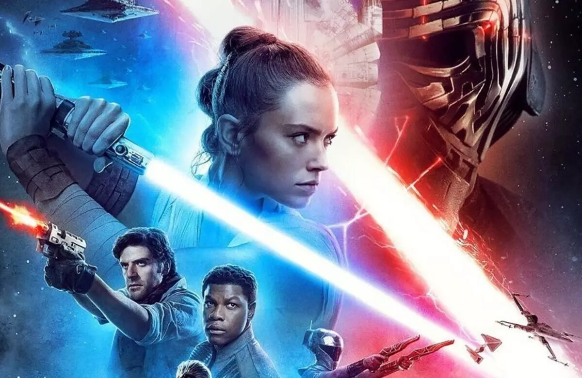 "Bocah iki yaiku Skywalker": Trailer film "Star Wars. Skywalker. Sunrise "