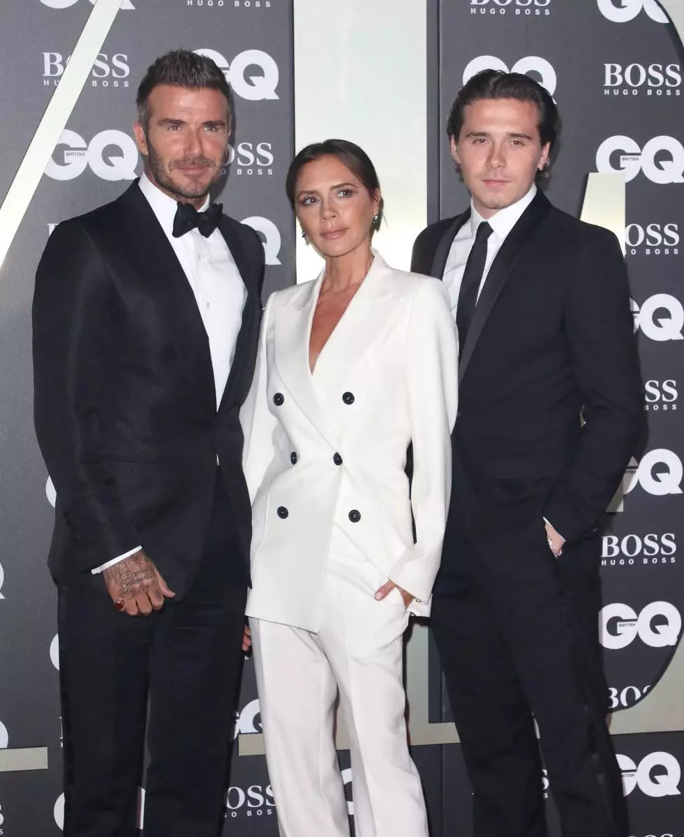 Media: Brooklyn Beckham möter en modell som liknar sin mamma Victoria 29779_3