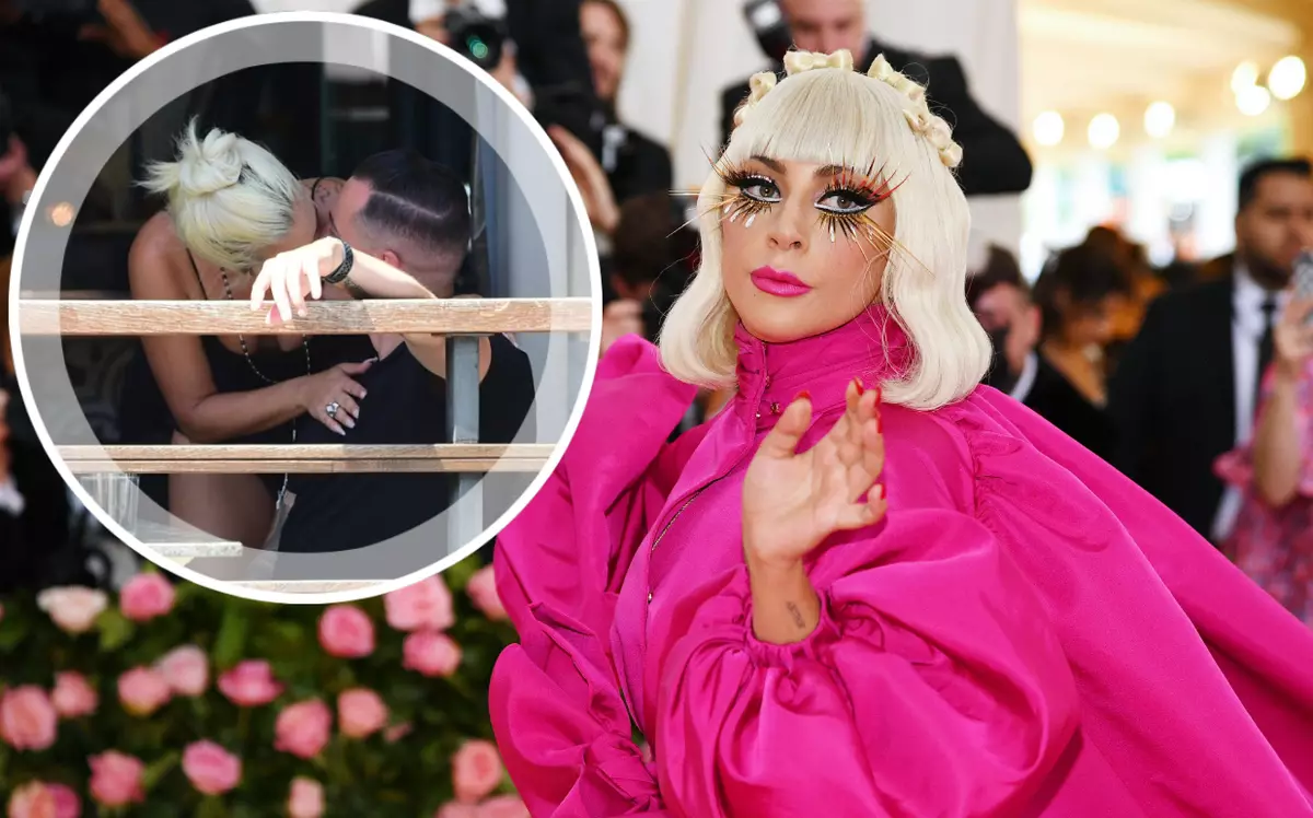 Lady Gaga hinted ar sos le buachaill: "Agus an uaigneach i"