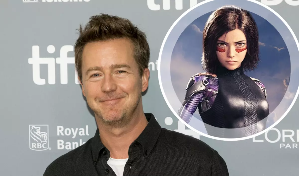 Edward Norton klarigis kial "Avatar 2" interŝanĝis "ALITA: Combat Angel"