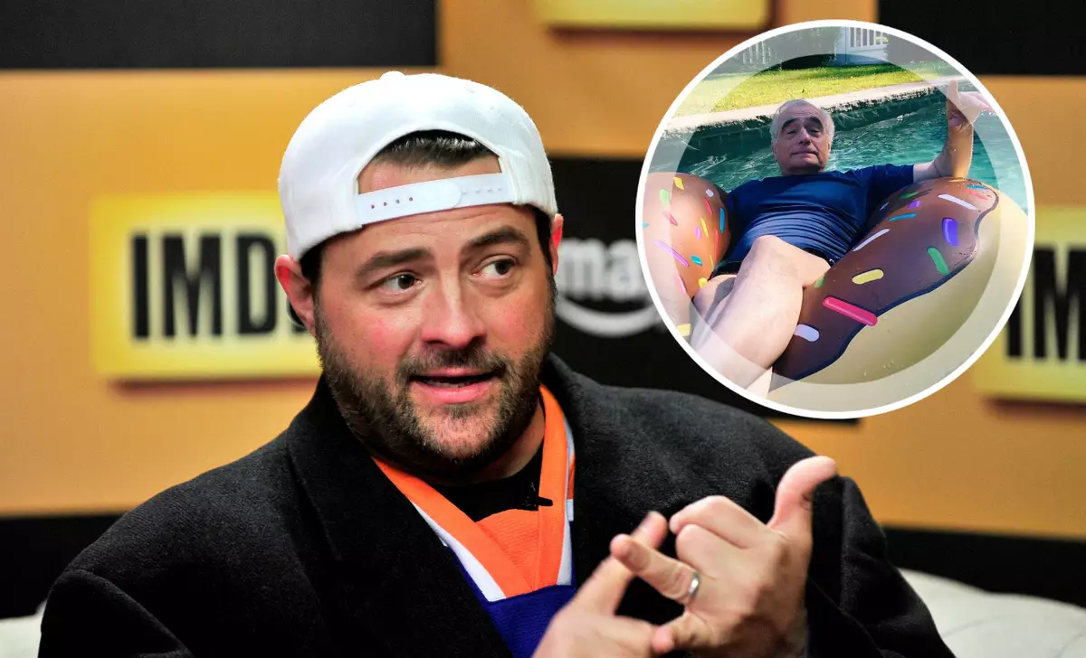 "Keepy Supermens": Kevin Smith deva negaidītu atbildi uz kritiku par Scorsese Marvel