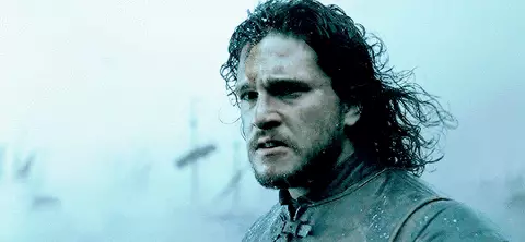 Skrin Bran Stark meragui bahawa John Snow layak mendapat takhta dalam 