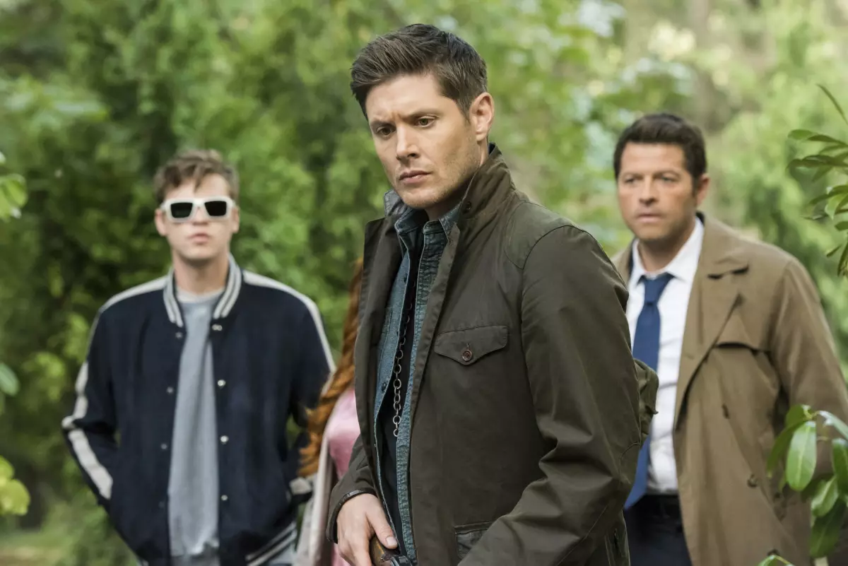 Winchesters ei loobu: Promo Video 3 Series 15 hooaja "Supernatural"