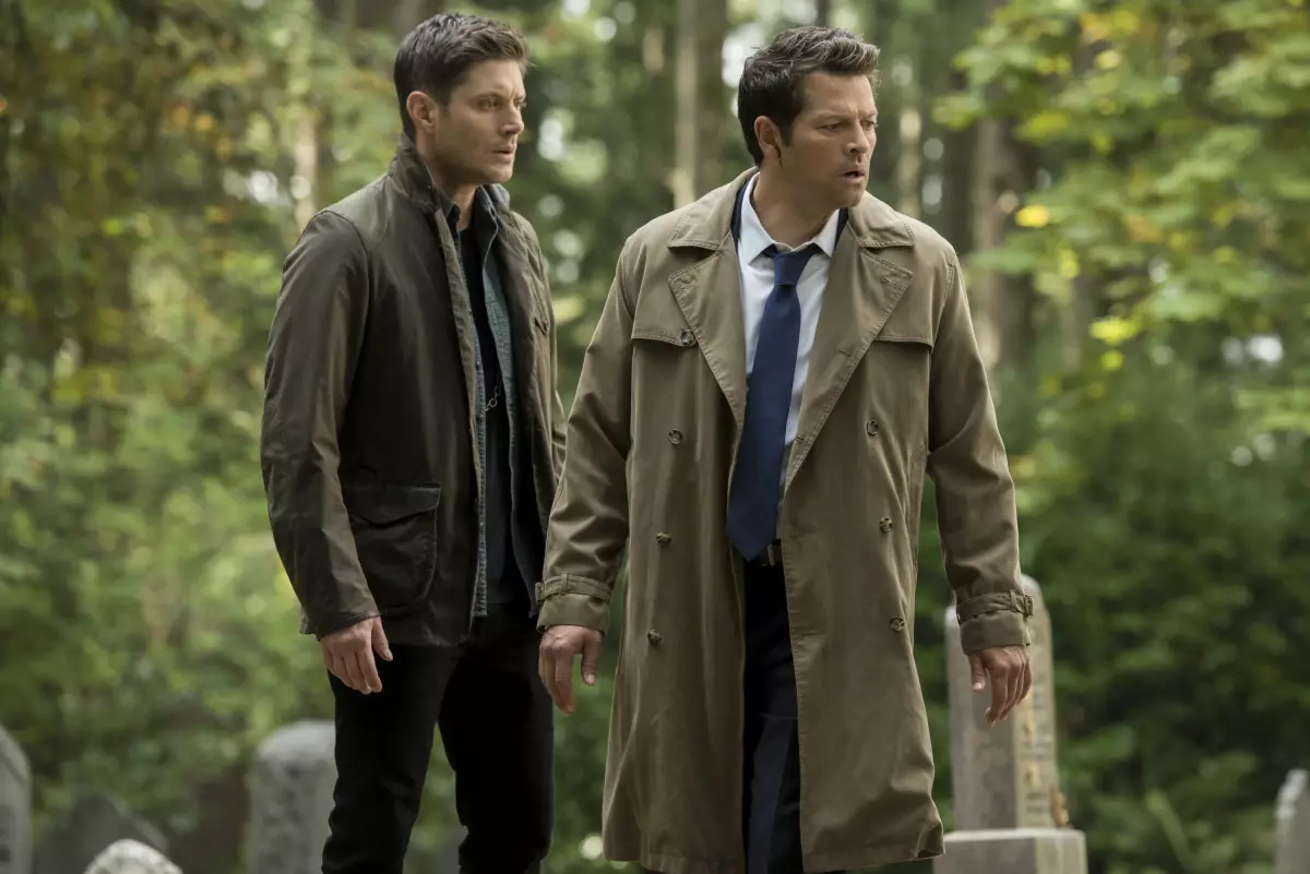 Winchesters не се откажат: промо видео 3 серија 15 сезона 