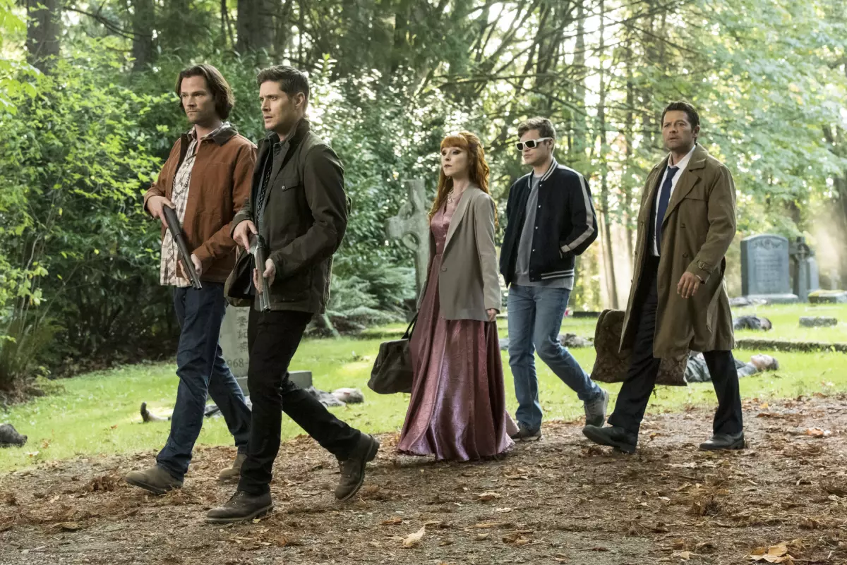 Winchesters не се откажат: промо видео 3 серија 15 сезона 
