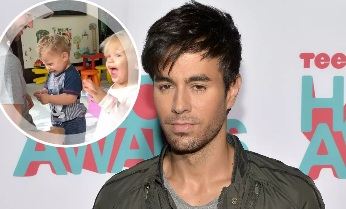 Nije nas briga! Enrique Iglesias se zabavljaju s djecom ispod pjesme Yuri Nikulina