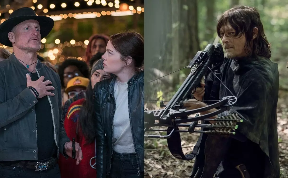 Emma Stone offered an amusing idea for Zombilend crossover and "Walking Dead"