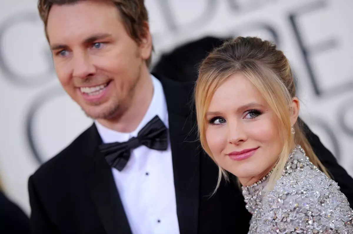 Kristen Bell yabwiye uburyo umugabo we yashubije neza umukobwa we kubibazo bijyanye na intima