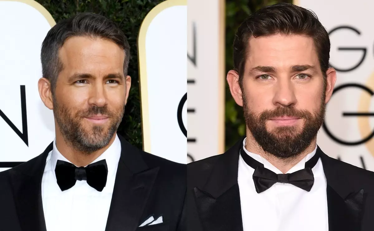 Ryan Reynolds and John Krasinski will play "imaginary friends" in the Comedy Paramount