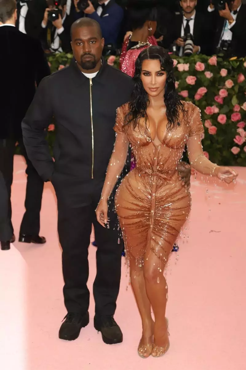 Kim Kardashian na Kanye West bamaranye kubera "imibonano mpuzabitsina cyane" ku ya Gala