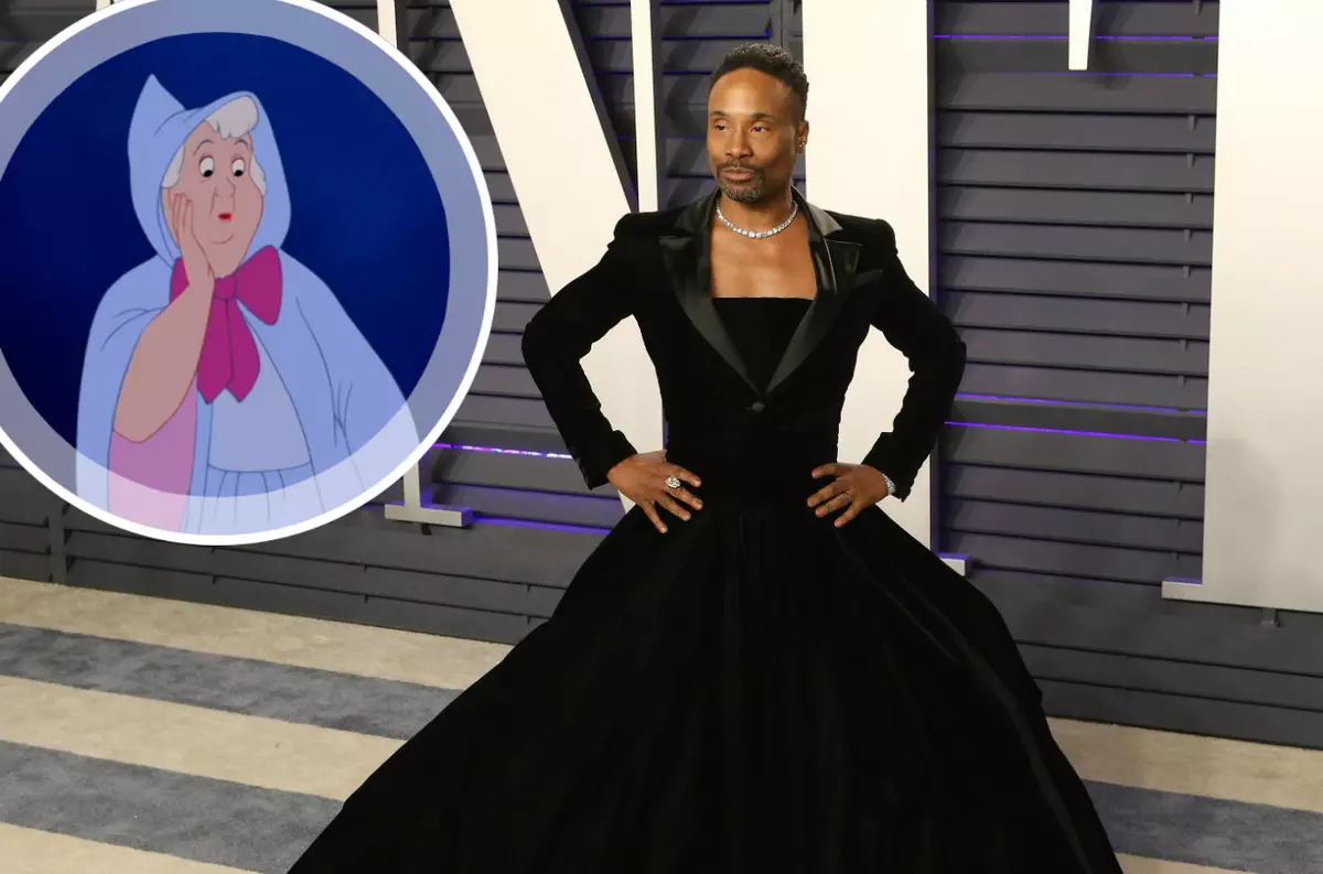 Billy Porter vil spille en fairy-gudfar i filmen "Cinderella" fra Sony