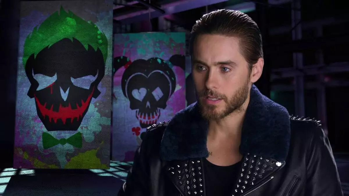 Stannade överbord: Jared Leto upprörd att "Joker" var inbjuden till honom