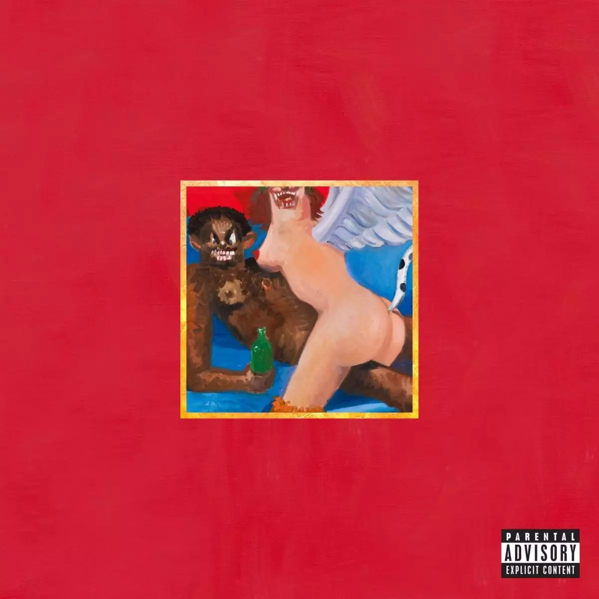 Frank Ocean, Kanye dan Beyonce: Named Top Main Music Album untuk Decade 30172_2