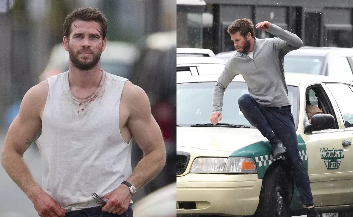 Welke Miley verloor: ernstige Liam Hemsworth op de set van een nieuwe serie