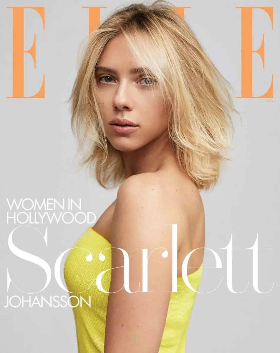 Wanita ing Hollywood: Gwyneth Paltrow, Scarlett Johansson, Zandai lan liya-liyane ing tutup Elle 2019 30198_3