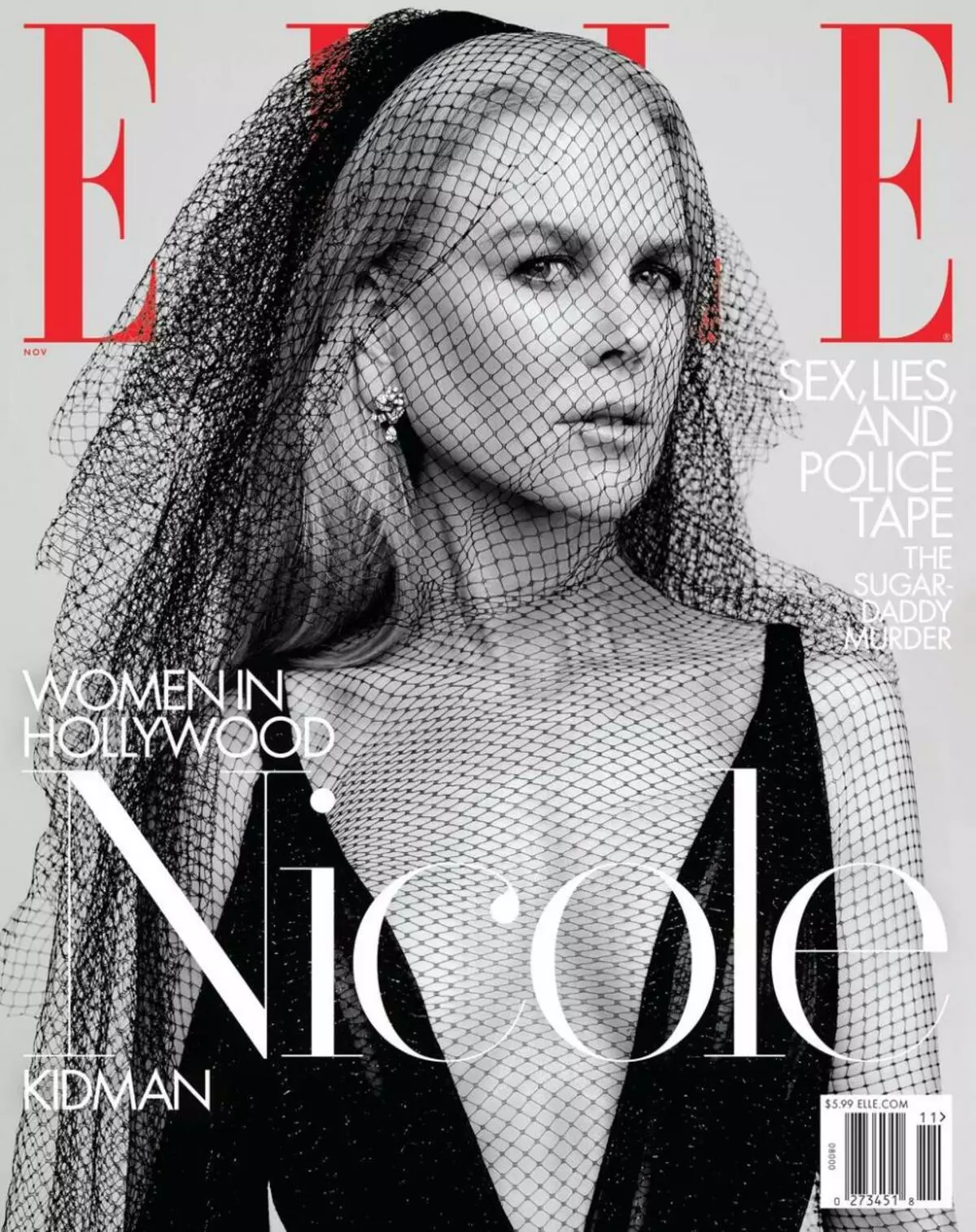 Vroue in Hollywood: Gwyneth Paltrow, Scarlett Johansson, Zandai en ander op die deksels van Elle 2019 30198_7