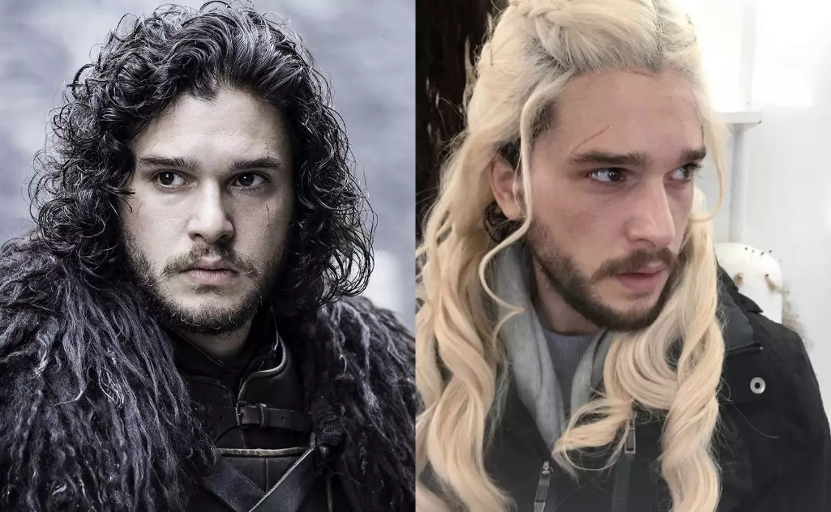 Mad theory? Abalandeli 'bemidlalo yezihlalo zobukhosi' baphakamise ukuthi uJohn Snow has a twin mfowethu