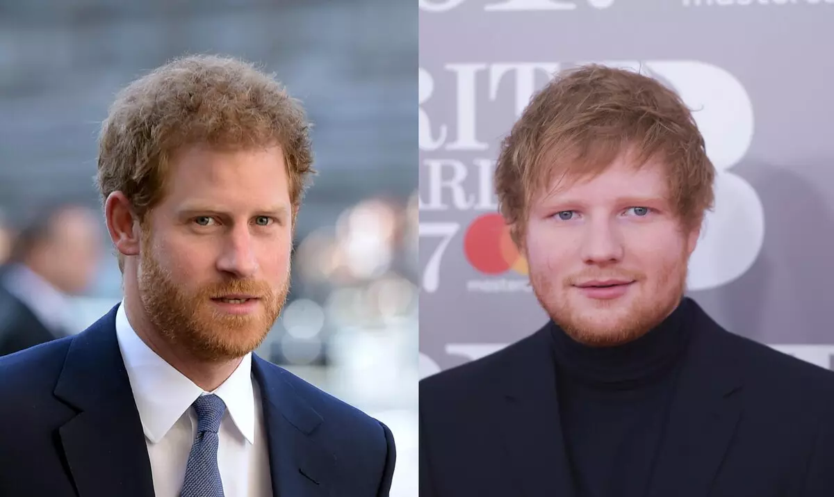 "Stejně jako v zrcadle vypadám": Prince Harry zaujatý společným projektem s Ed Shiranem