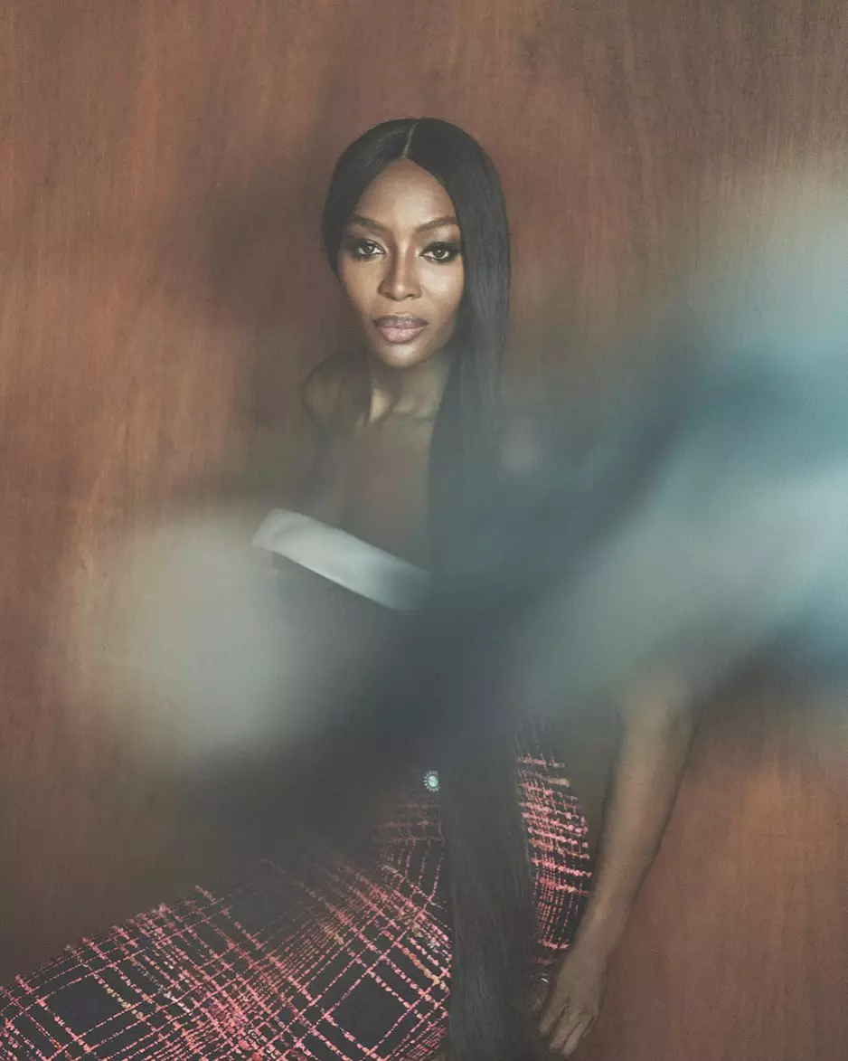 Naomi Campbell sagði frá sérkennilegum venjum sínum: "Ég er mjög hjátrúi"