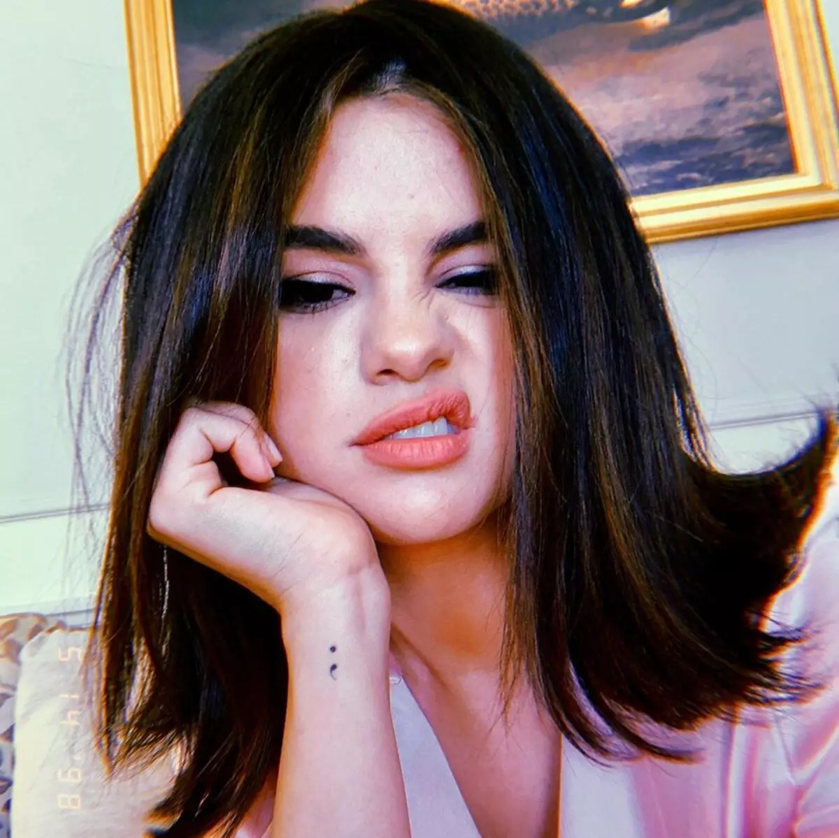 Selena Gomez Instagram মধ্যে 8 মিলিয়ন পছন্দ মেকআপ ছাড়া একটি ছবির ধন্যবাদ 30221_3