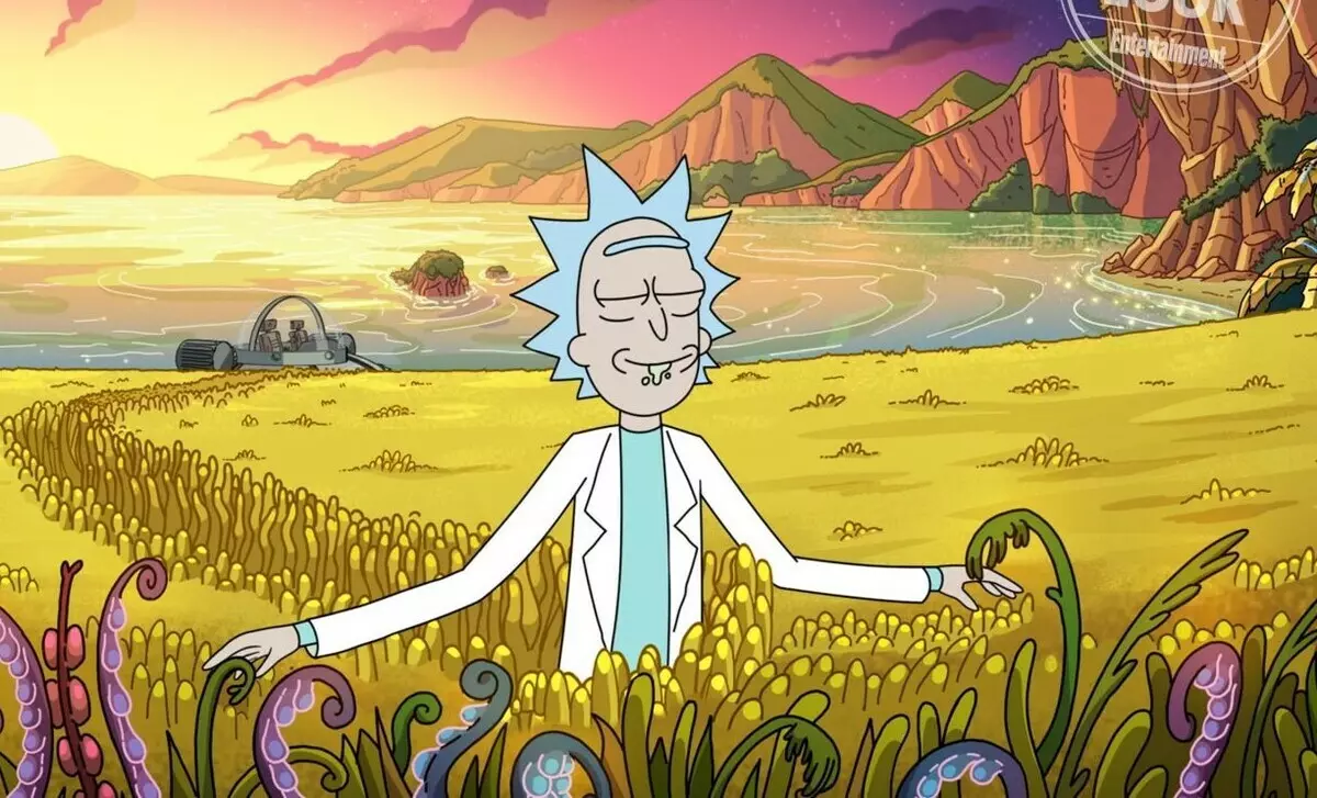 Wacht! Rick en Morty worden geretourneerd in de eerste trailer 4 seizoenen