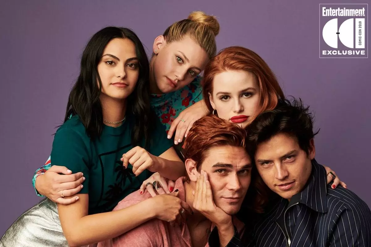 Skandaler, intriger og dramaer i New Trailer 4 Seasons "Riverdale"