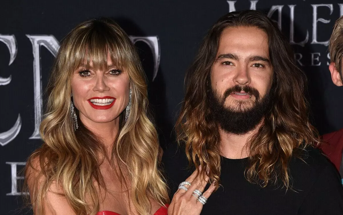 Heidi Klum remplace officiellement le nom de famille à Kaulitz