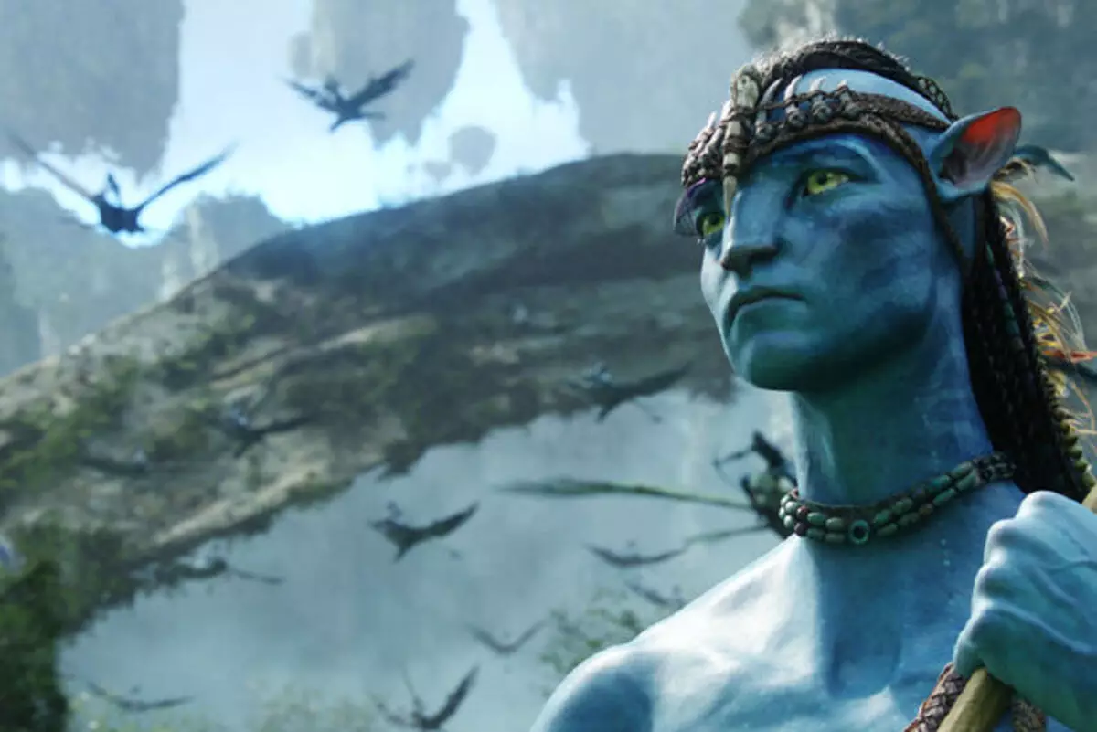 Api, Skrin Hijau dan James Cameron: Foto baru dari penembakan "Avatar 2"