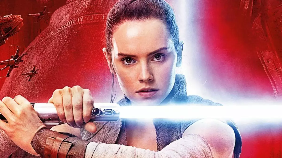 Ninu fiimu "Star Wars. Skywalker. Ilaorun "yoo han ohun kikọ tuntun: Fọto