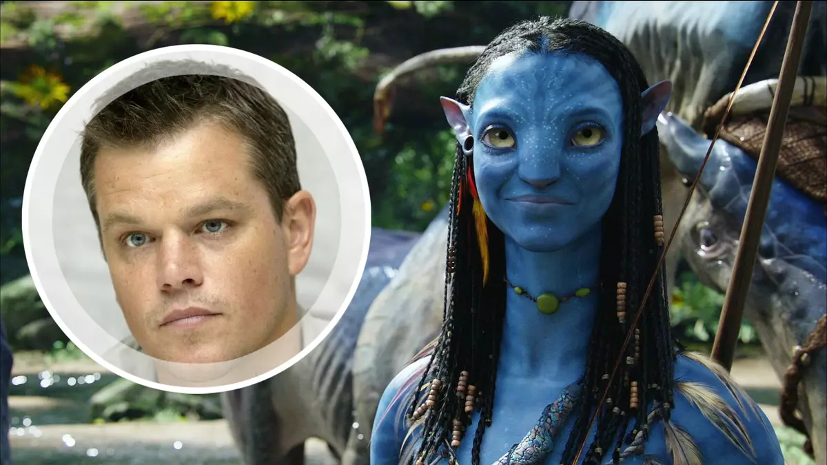 Matt Damon은 "아바타"를 재생할 거절로 인해 거의 3 억 달러를 놓쳤습니다.