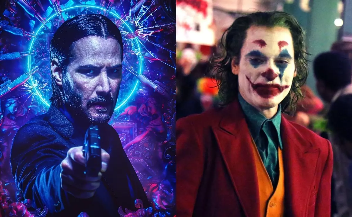 Fans av "John Whitch" gav regissören "Joker" och försvarade Keanu Rivza